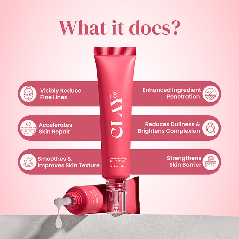 Cica Microneedling Exosome Serum