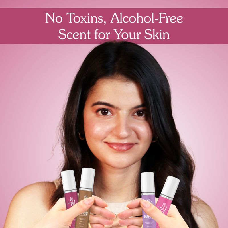 Happy 100% Concentrated Perfume Oil Roll On Fragrance For Men & Women - Black Currant