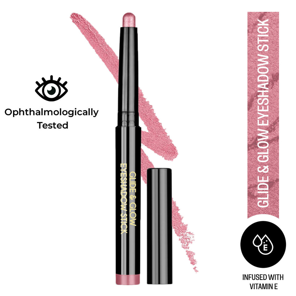 Glide & Glow Eyeshadow Stick - Pink Silvet