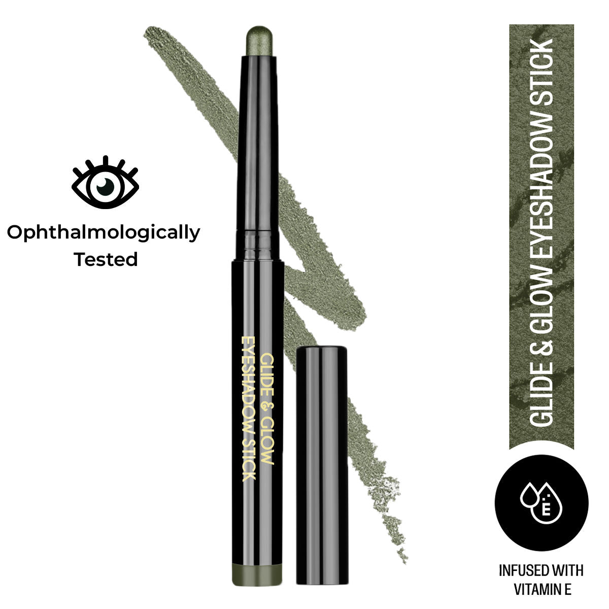 Glide & Glow Eyeshadow Stick - Oilve Garden
