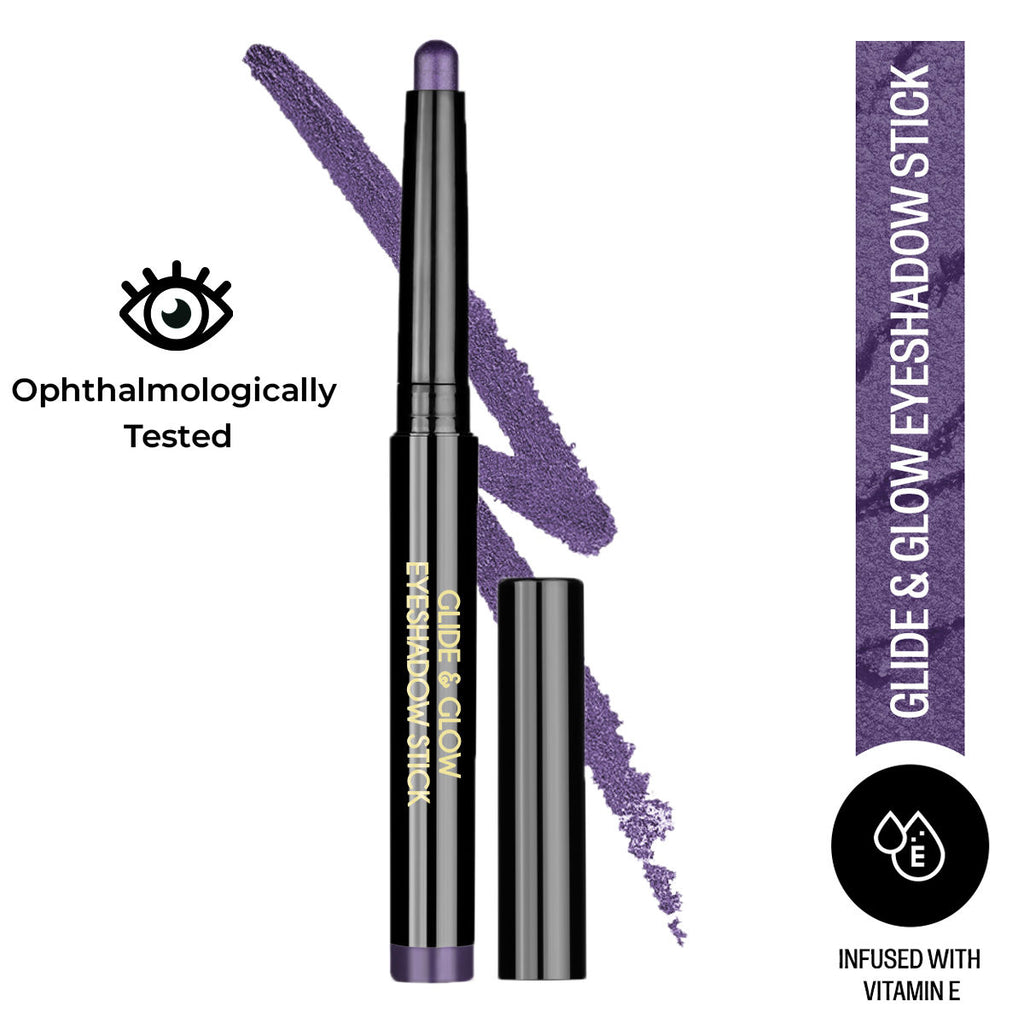 Glide & Glow Eyeshadow Stick - Purple Rain