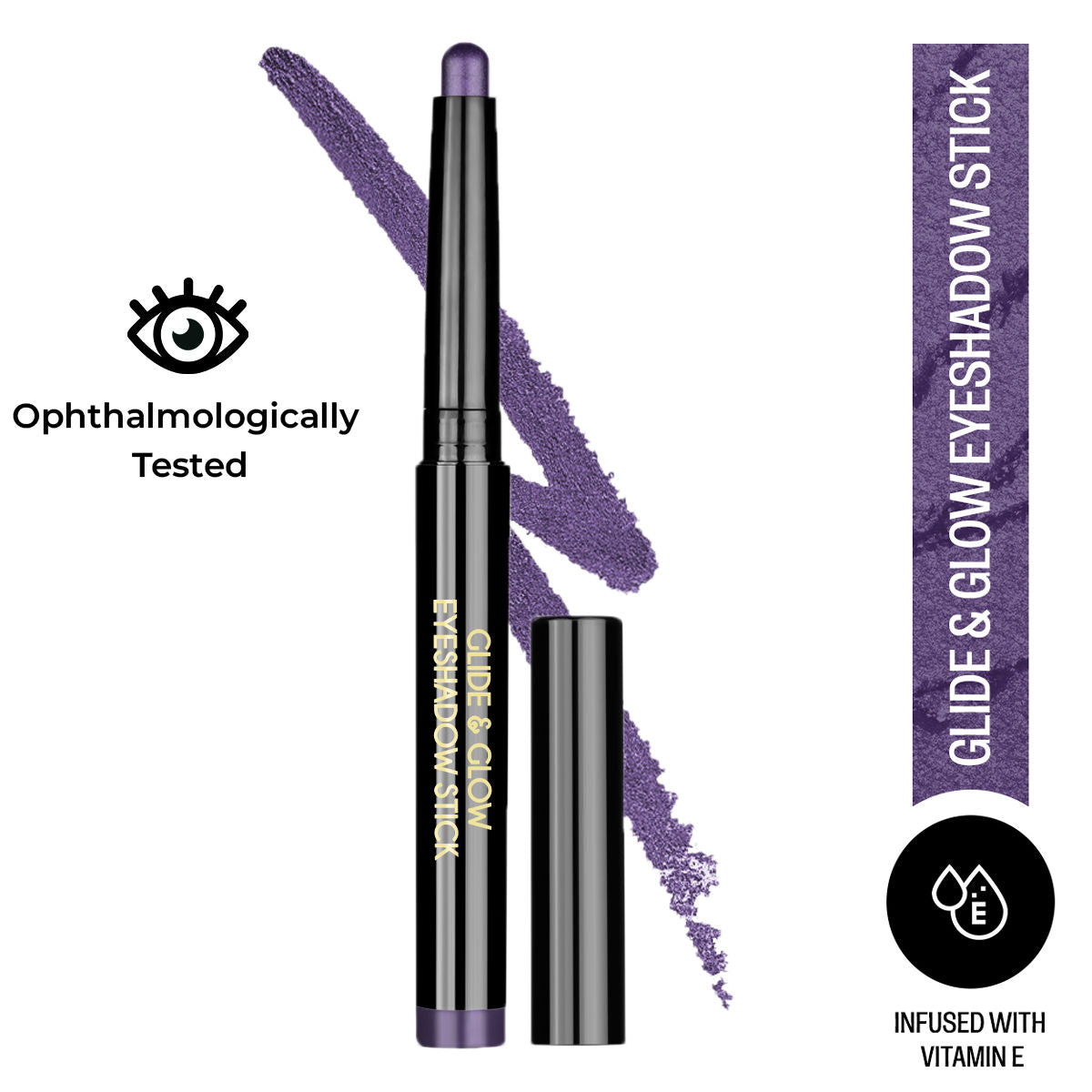 Glide & Glow Eyeshadow Stick - Purple Rain