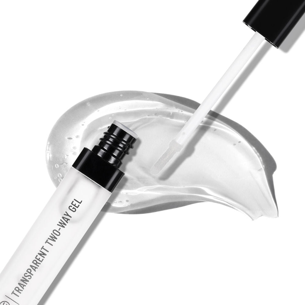 Transparent Two Way Gel - Lightweight Gel Formula, Glue for Chunky Glitter with Zero Fallout