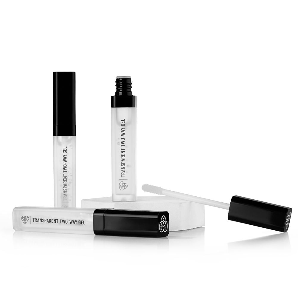 Transparent Two Way Gel - Lightweight Gel Formula, Glue for Chunky Glitter with Zero Fallout