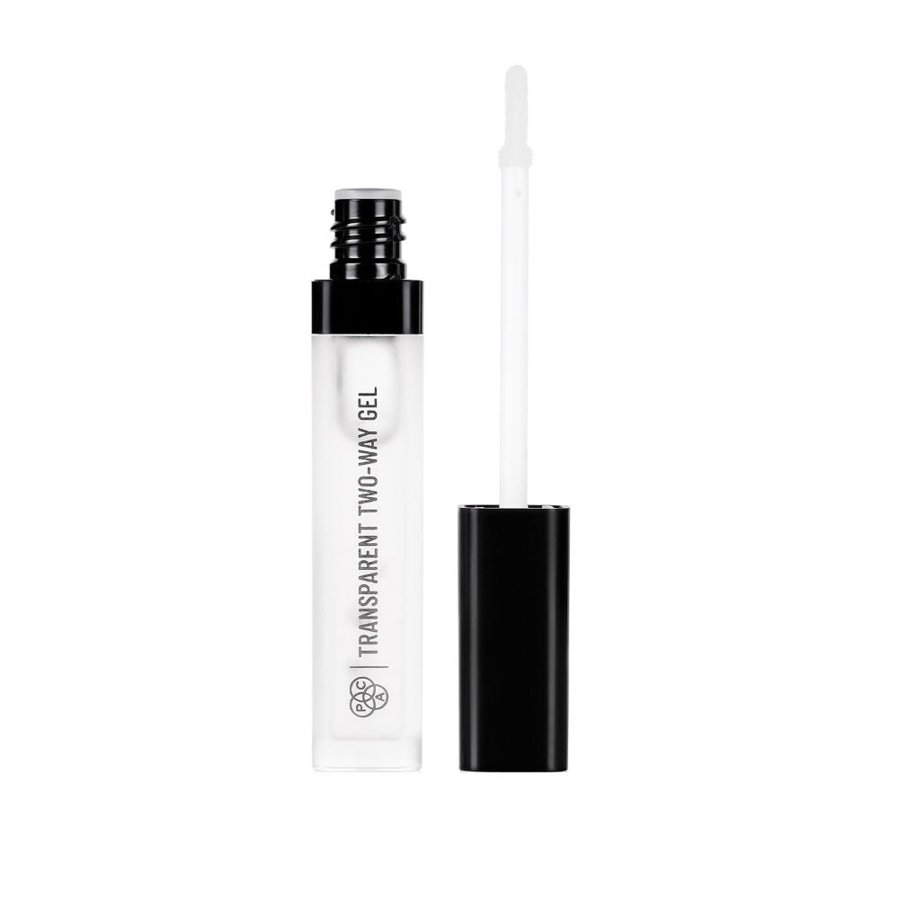 Transparent Two Way Gel - Lightweight Gel Formula, Glue for Chunky Glitter with Zero Fallout