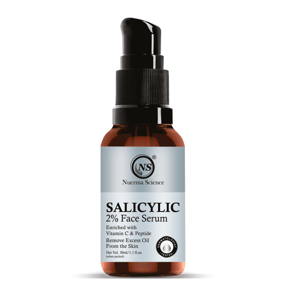 2% Salicylic Acid Face Serum for Unclog Pores & Control Excess Sebum