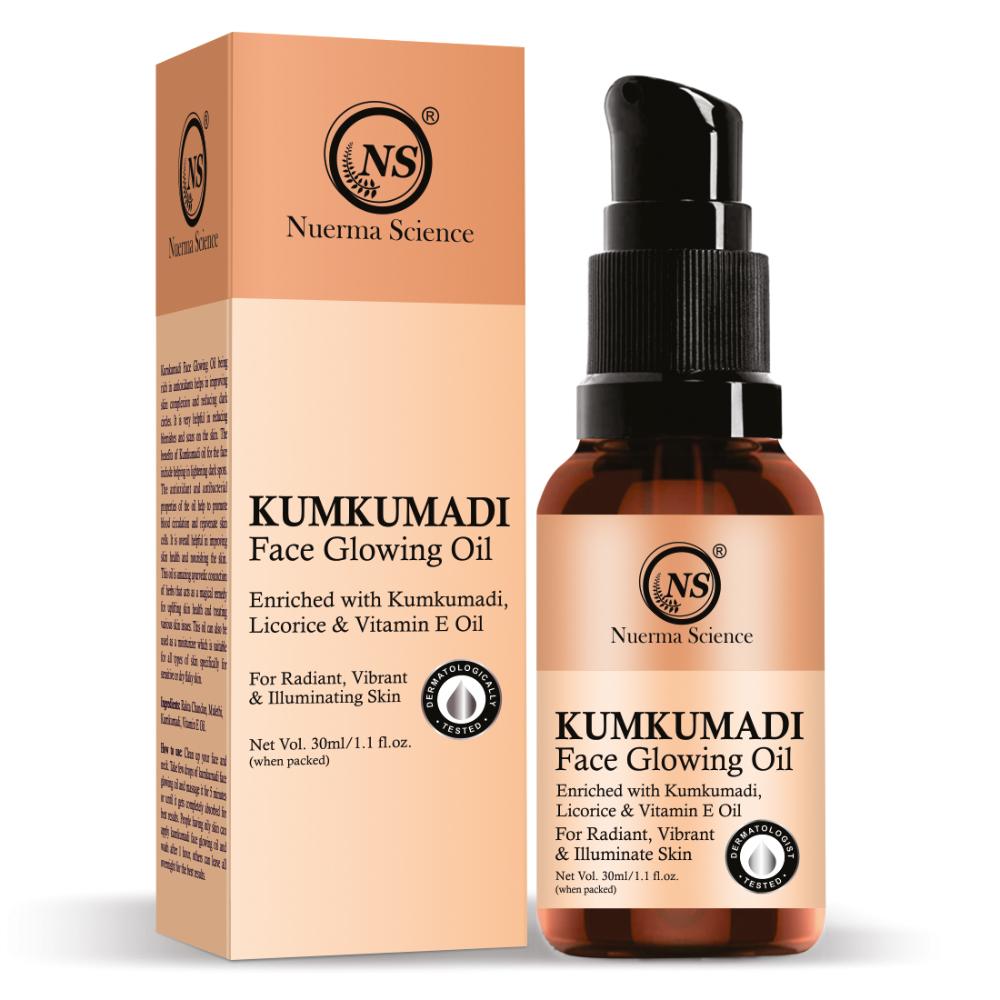 Kumkumadi Skin Admirable Face Glowing Oil For Radiant & illuminating Skin