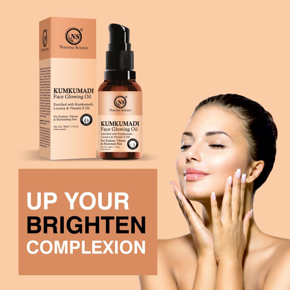 Kumkumadi Skin Admirable Face Glowing Oil For Radiant & illuminating Skin