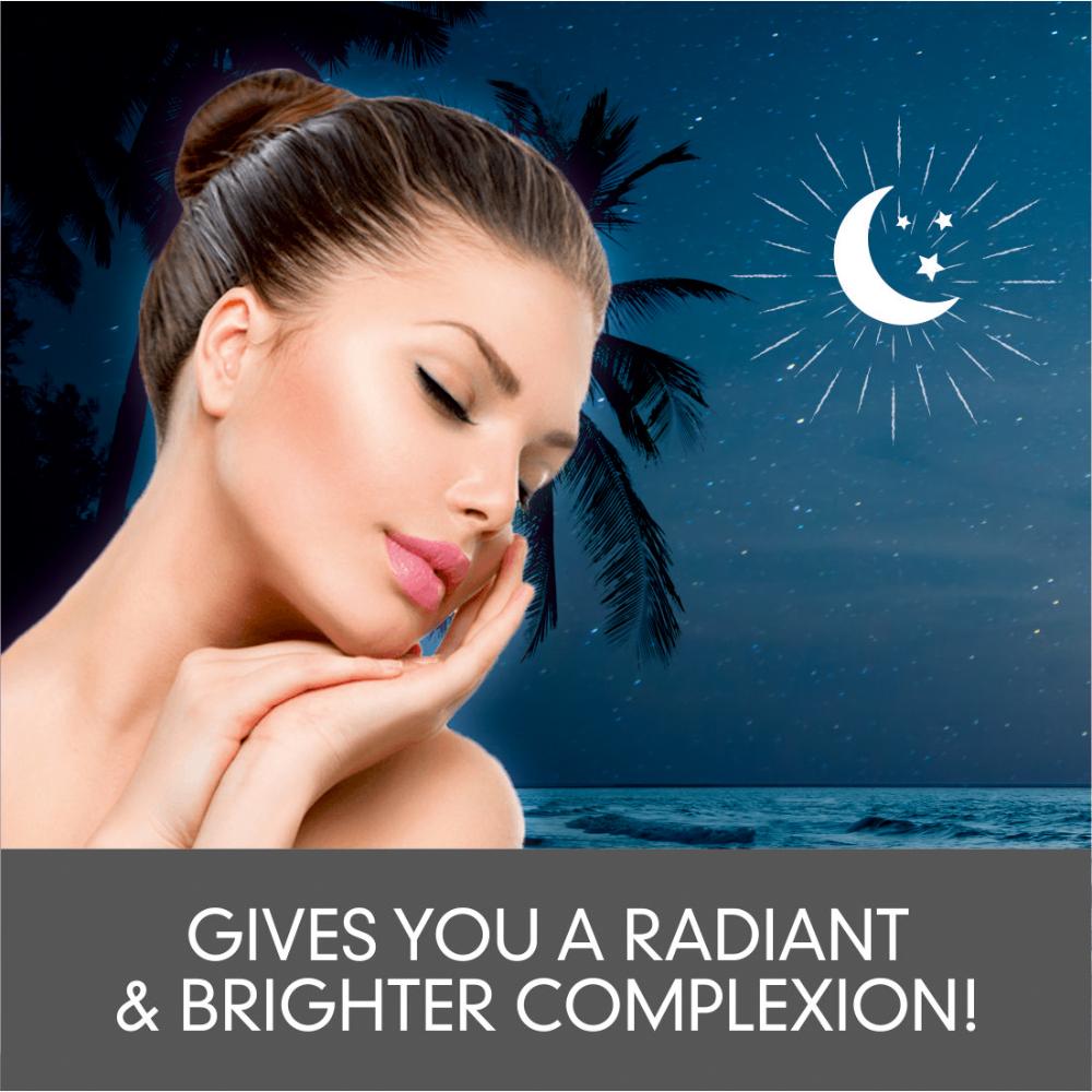 Ubtan Night Cream W/ Turmeric, Vitamin B3 for Restoring Healthy Glowing Skin