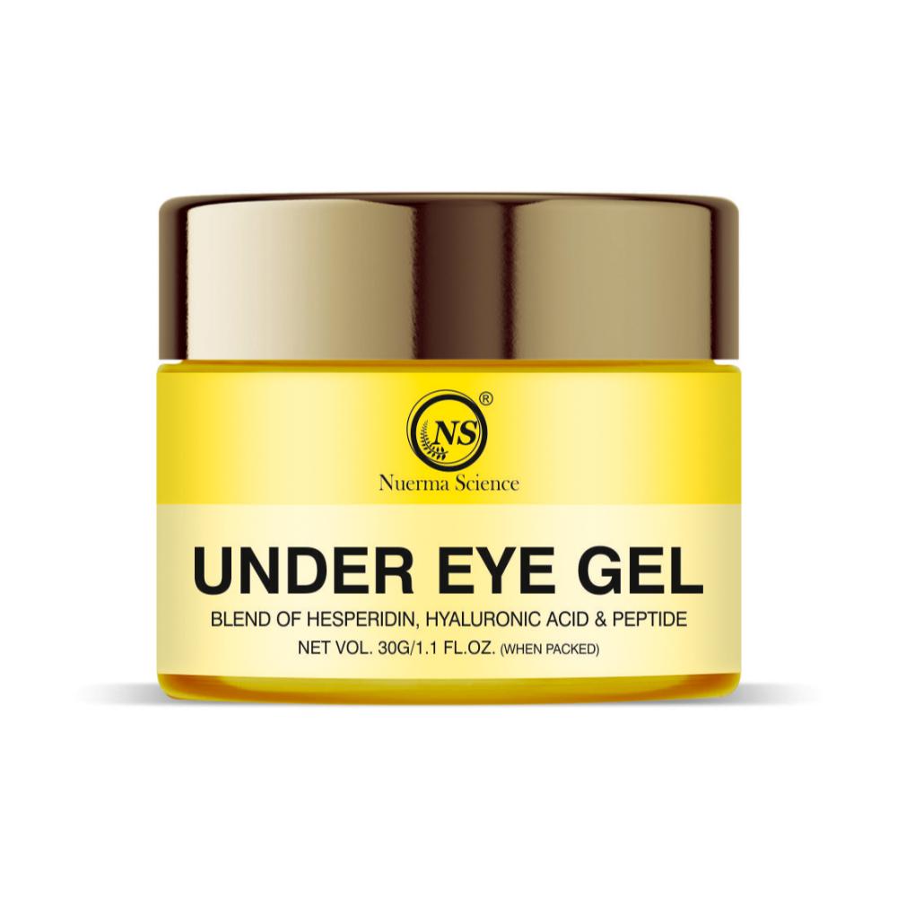 Under Eye Gel enriched Hyaluronic Acid for Removing Dark Circles and Puffy Eyes