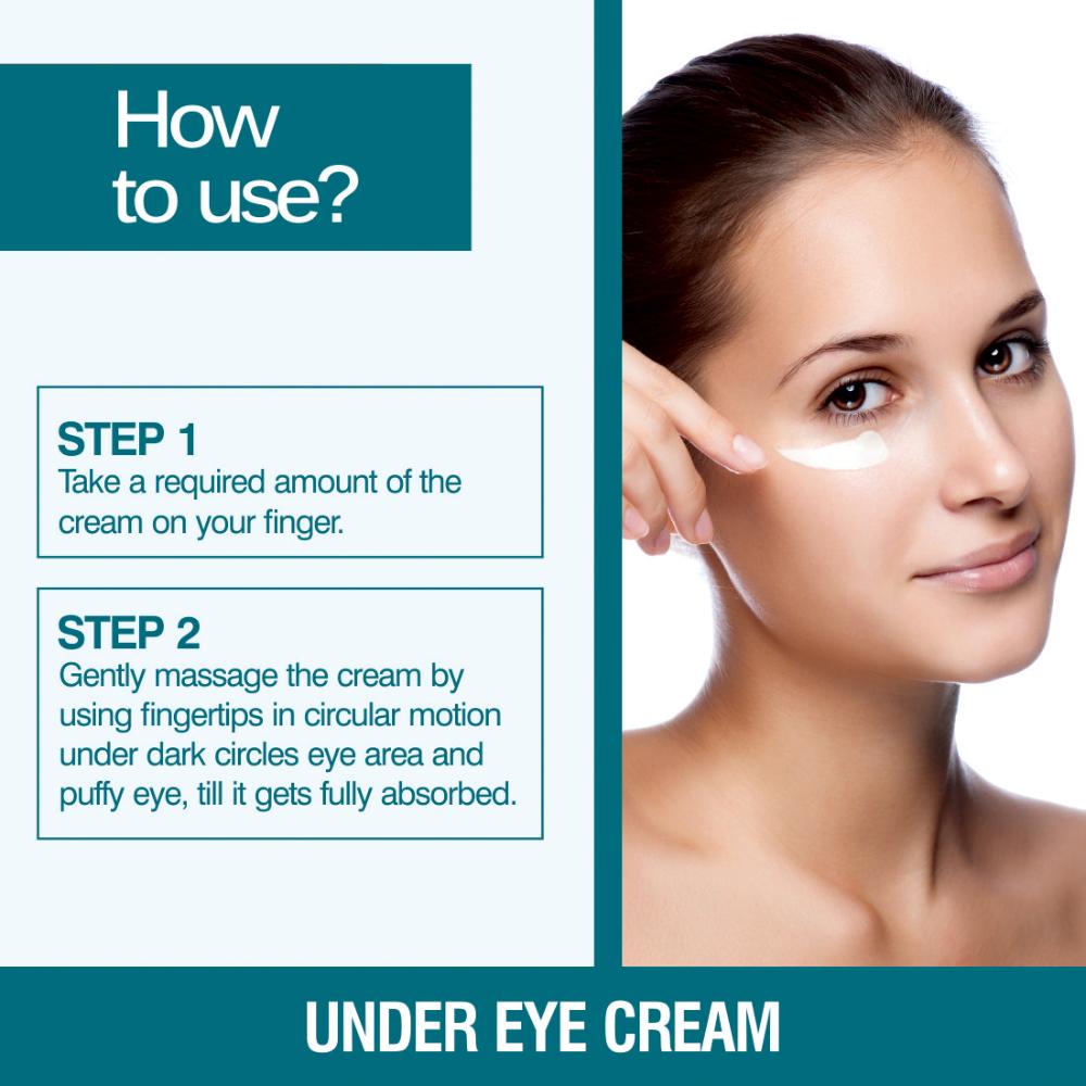 Under Eye Cream with Peptide & Retinol for Clear Dark Circles & Puffy Eyes