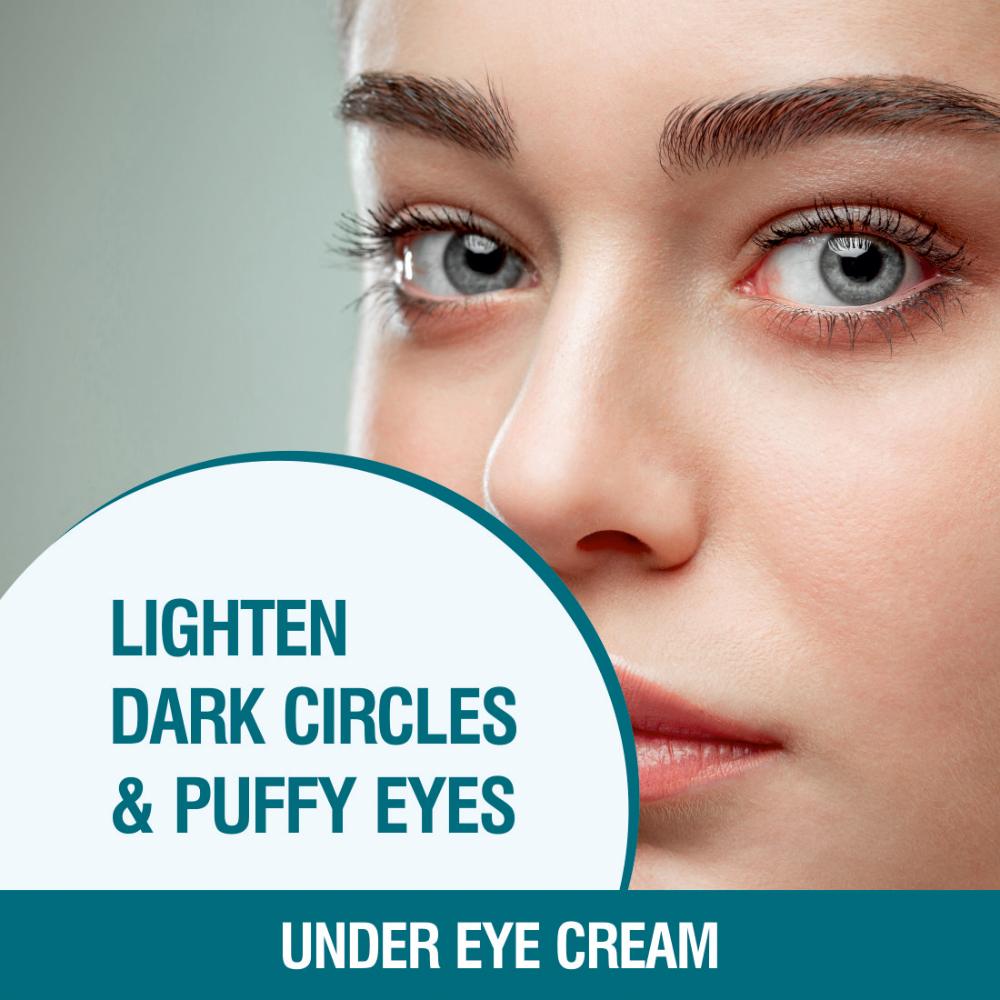Under Eye Cream with Peptide & Retinol for Clear Dark Circles & Puffy Eyes