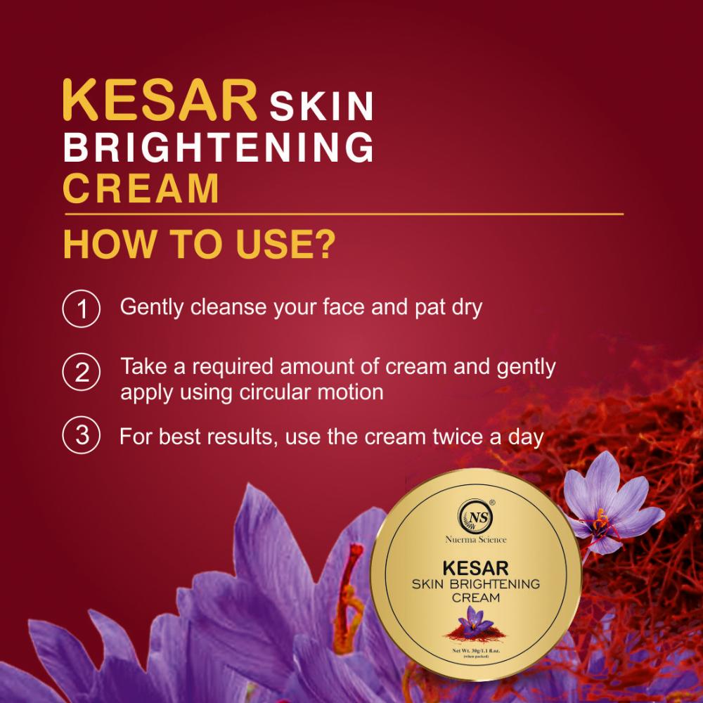 Kesar SkiN BRIGHTENING CREAM