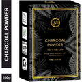 Charcoal Powder for Remove Dead Skin Cells, Teeth Whiten & Control Excess Oil