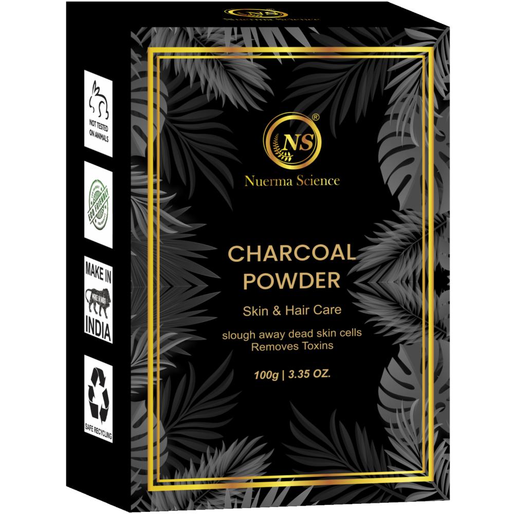 Charcoal Powder for Remove Dead Skin Cells, Teeth Whiten & Control Excess Oil