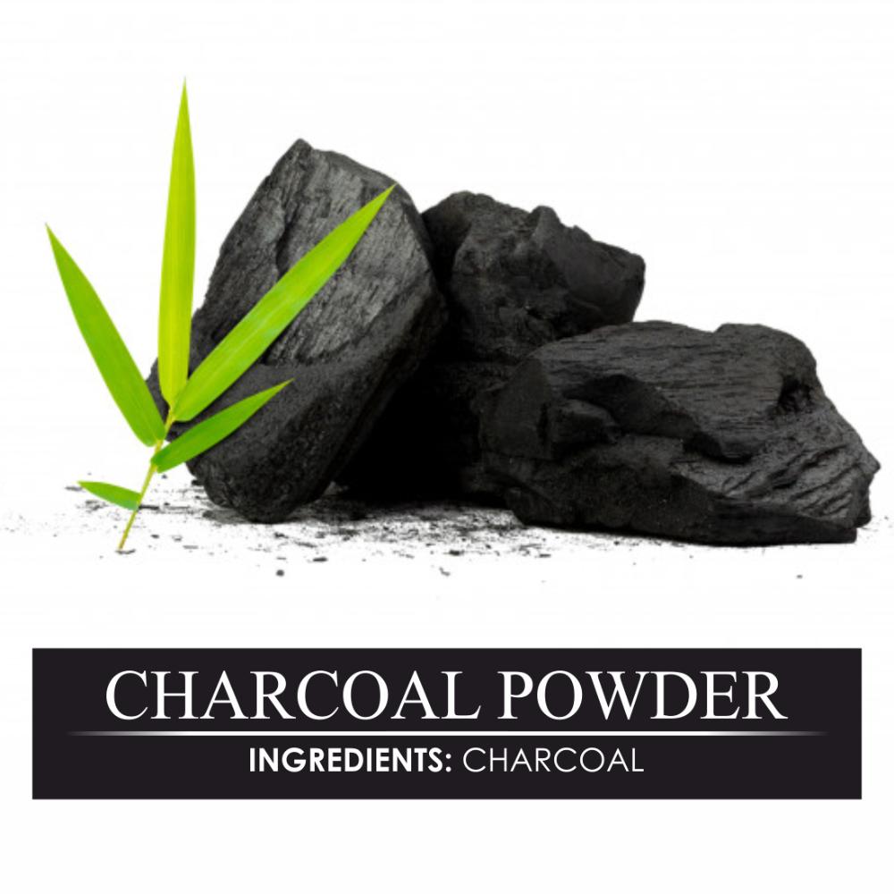 Charcoal Powder for Remove Dead Skin Cells, Teeth Whiten & Control Excess Oil