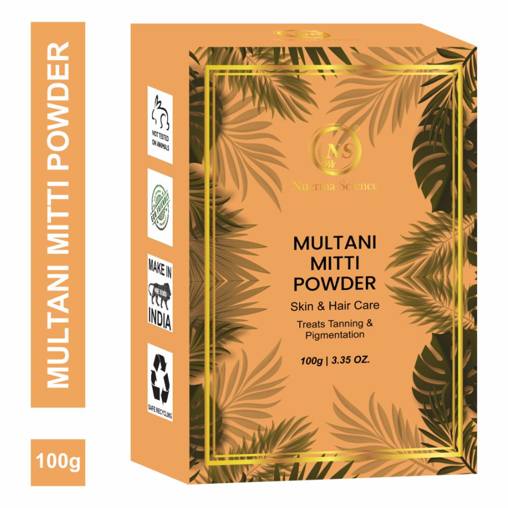 Multani Mitti Powder Skin & Hair Care Treats Tanning & Pigmentation