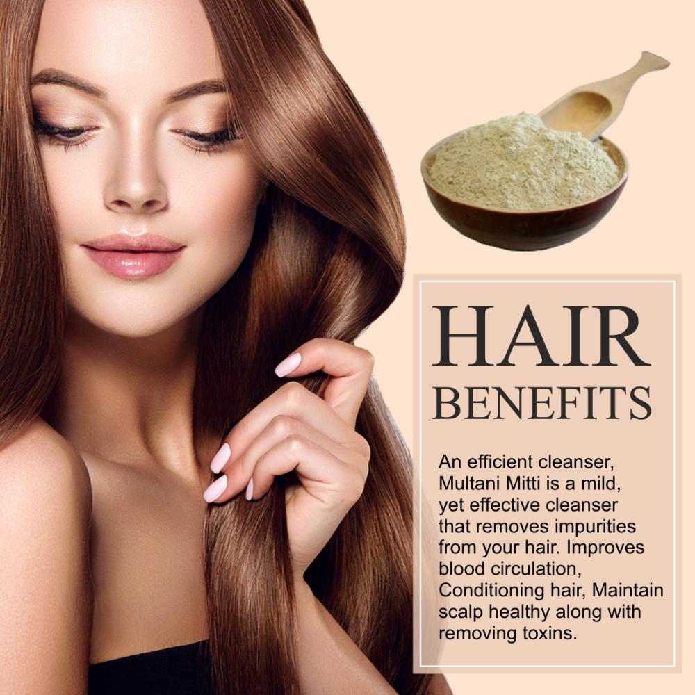 Multani Mitti Powder Skin & Hair Care Treats Tanning & Pigmentation