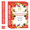 Rose Petal Powder for Blood Circulation Increase, Soft Skin & Boost Collagen