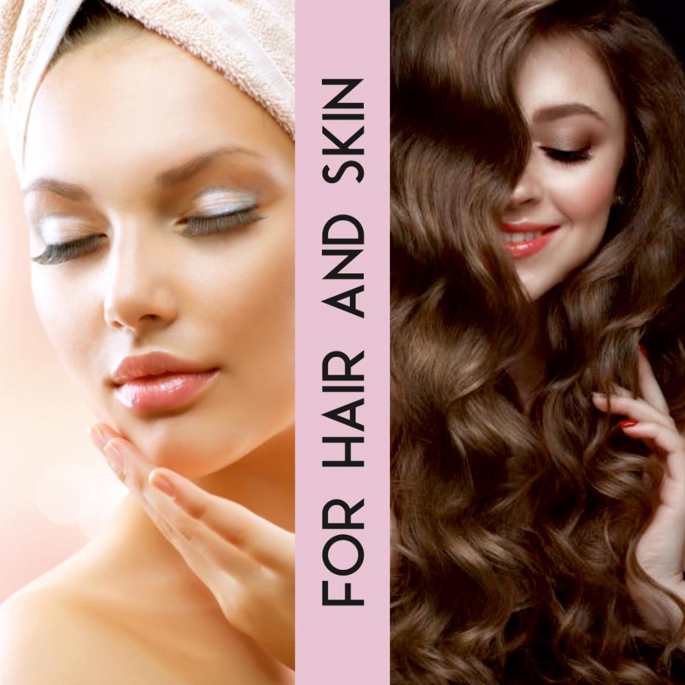 Rose Petal Powder for Blood Circulation Increase, Soft Skin & Boost Collagen