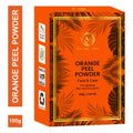 Orange Peel Powder for Skin Lighten, Pigmentation Control & Hydrates Skin