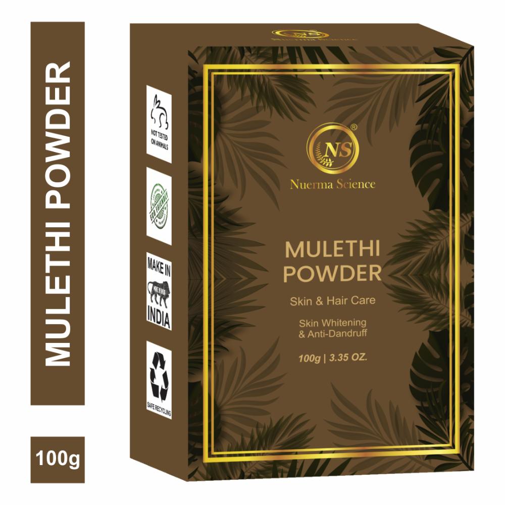 Mulethi Powder Skin & Hair Care Skin Whitening & Antidandruff