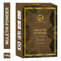 Mulethi Powder Skin & Hair Care Skin Whitening & Antidandruff