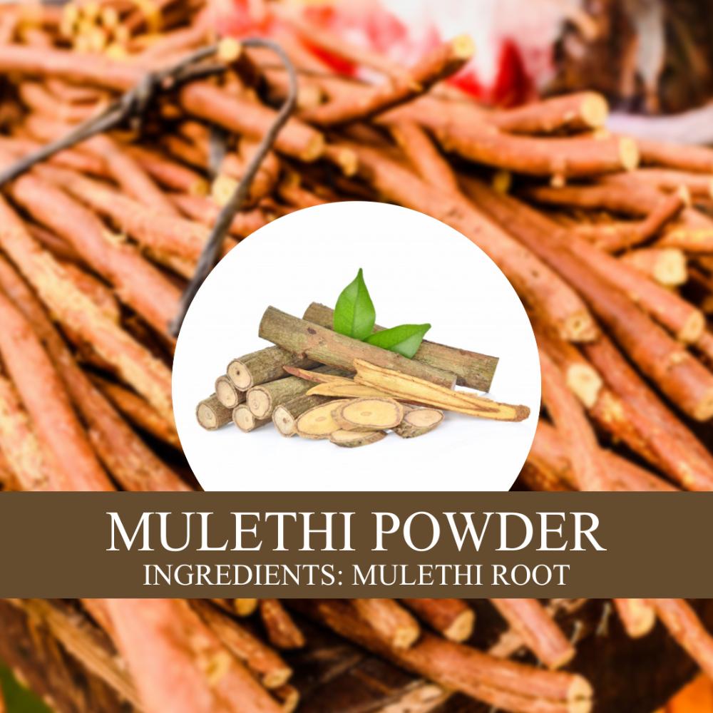 Mulethi Powder Skin & Hair Care Skin Whitening & Antidandruff