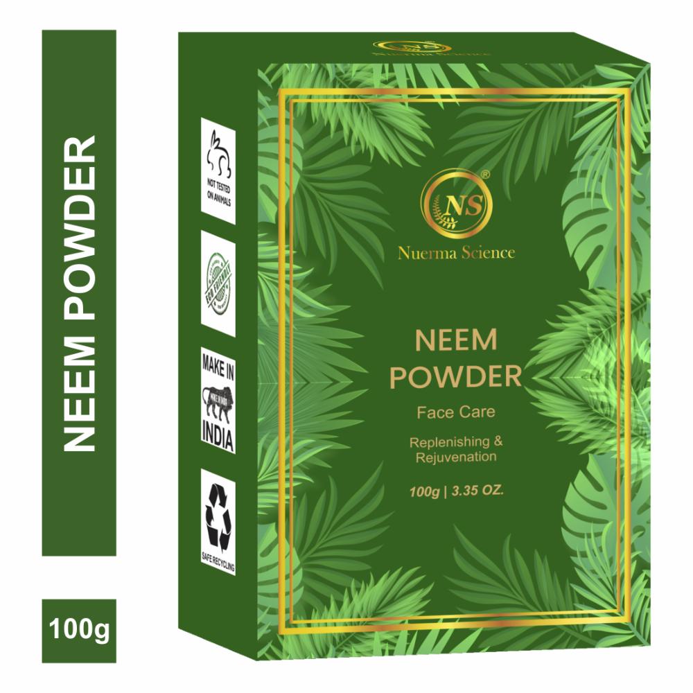 Neem Powder for Face Pack, Anti Acne and Itchiness Control