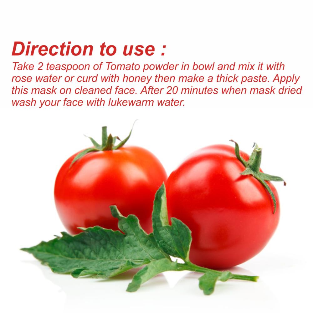 Tomato Powder for Sauce Making & Skin Lightening & Brightening