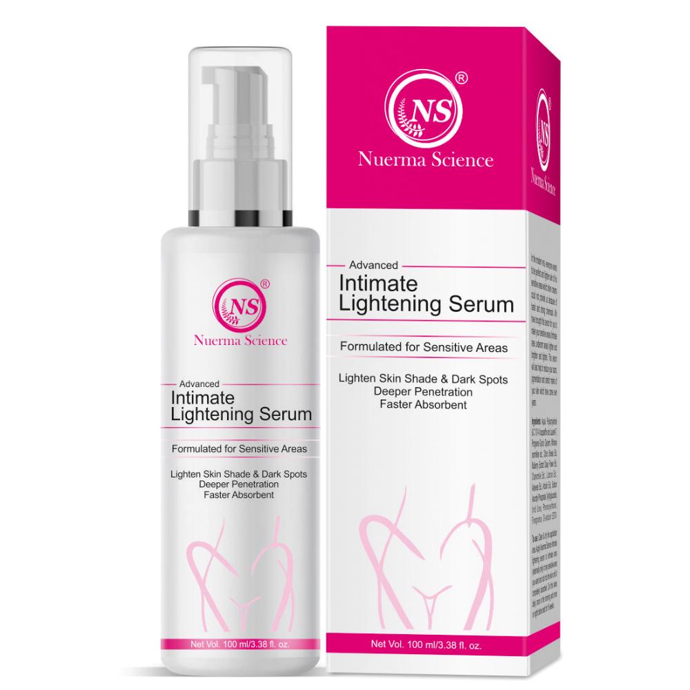 Intimate Area Lightening Serum for Men & Women with Alpha Arbutin & Licorice