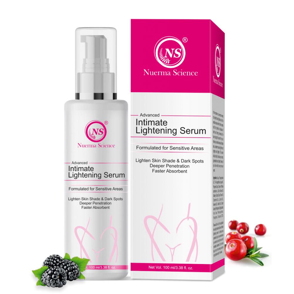Intimate Area Lightening Serum for Men & Women with Alpha Arbutin & Licorice