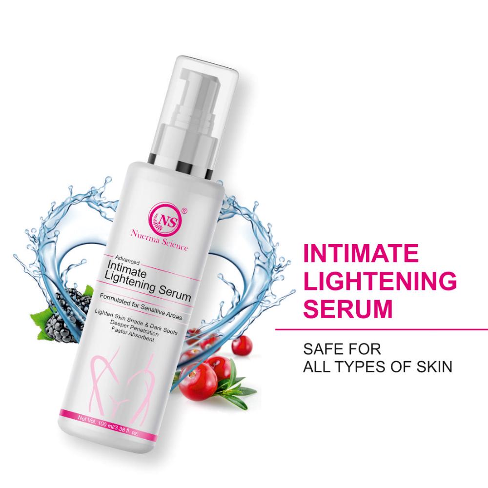 Intimate Area Lightening Serum for Men & Women with Alpha Arbutin & Licorice