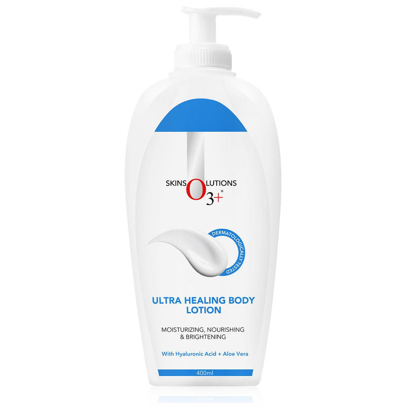 Ultra Healing Brightening Body Lotion Moisturiser With Hyaluronic Acid & Aloe Vera
