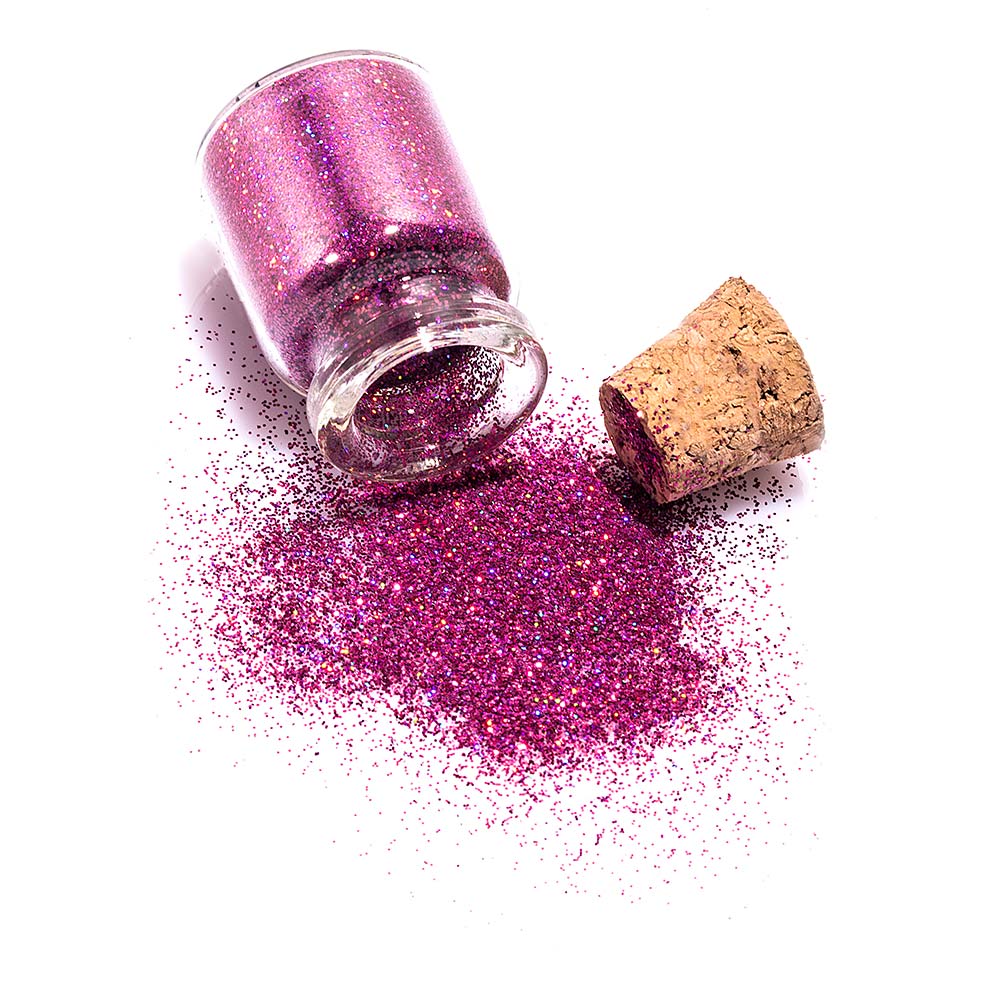 Eye Glitter - Fushia Blue