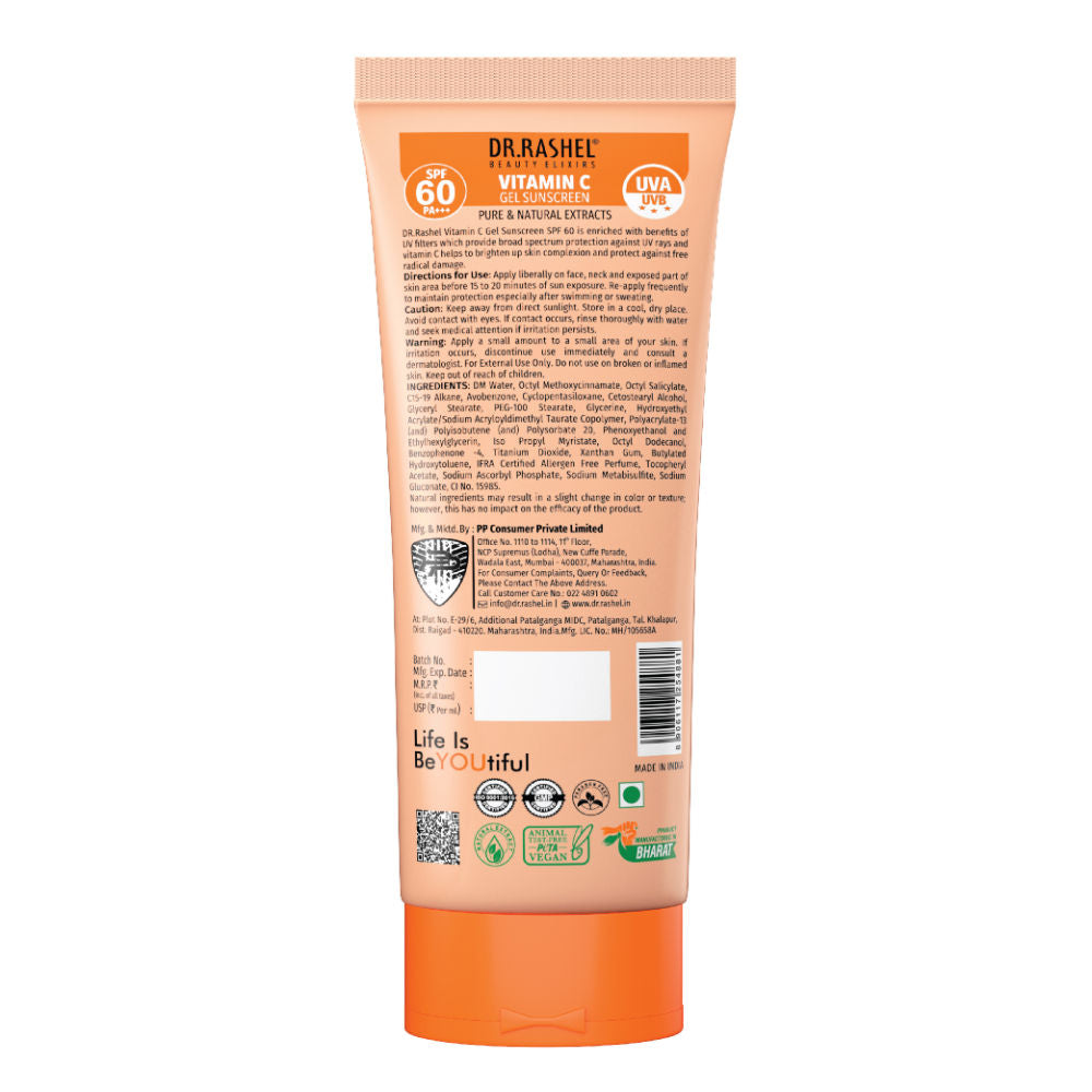 Vitamin C Sunscreen Spf 60