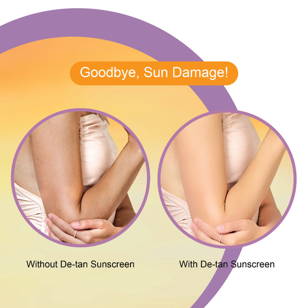 Vitamin C Sunscreen Spf 60