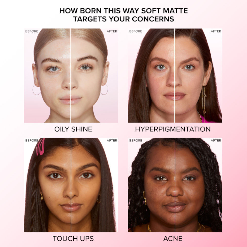 Born This Way Soft Matte Foundation