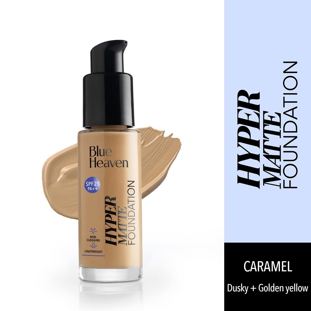 Hyper Matte Foundation - 701 Caramel