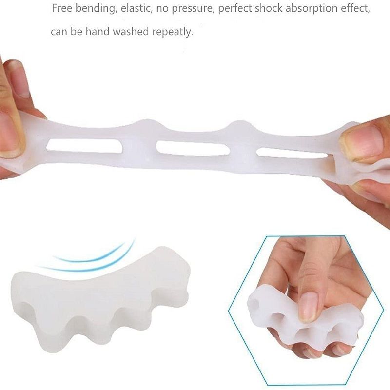 Toe Separator Bunion Correctore Toe Relief Pedicure Foot Care