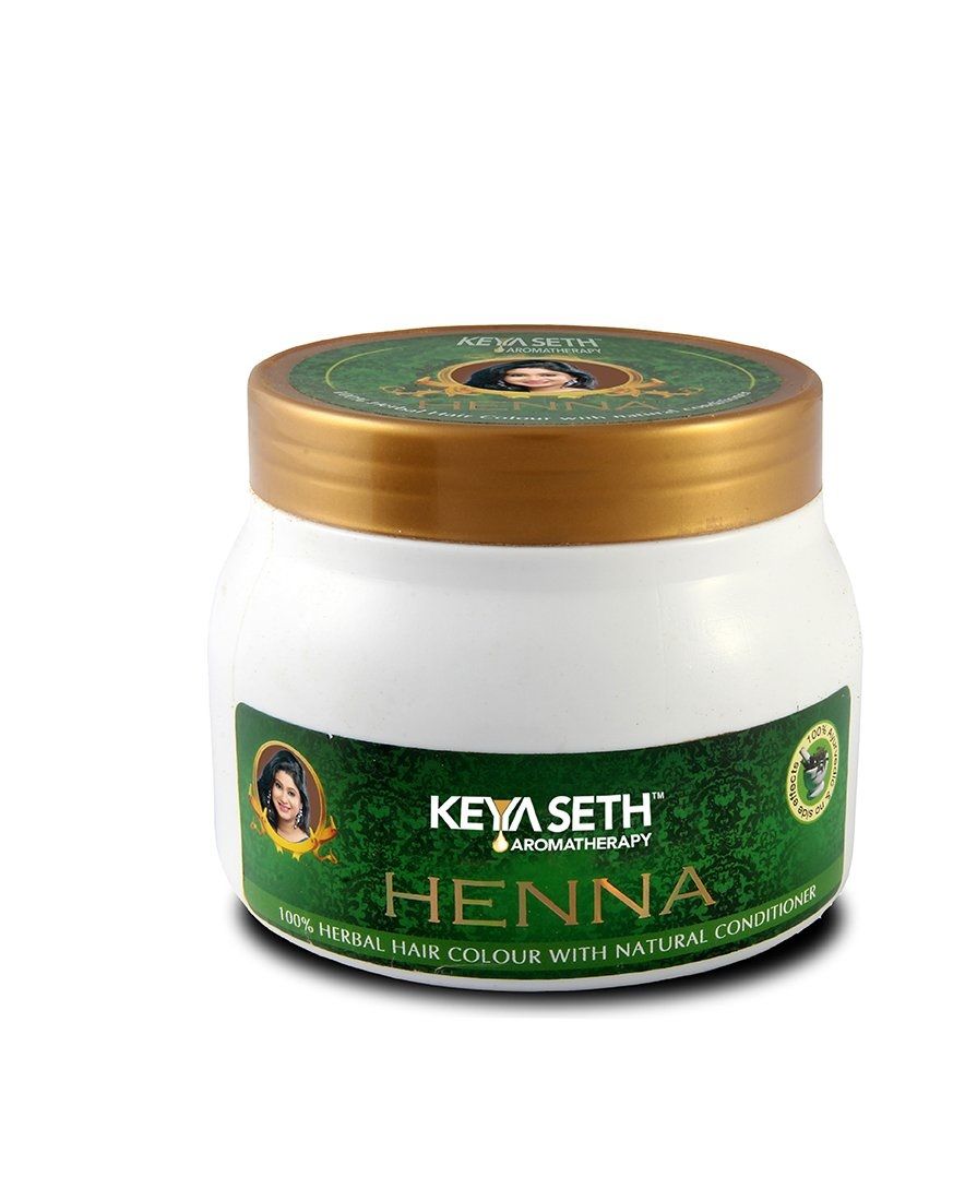 Keya Seth Aromatherapy- Henna Powder Herbal Hair Colour With Natural Conditioner Makes Hair Soft