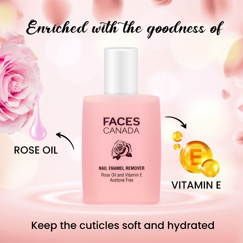 Nail Enamel Remover