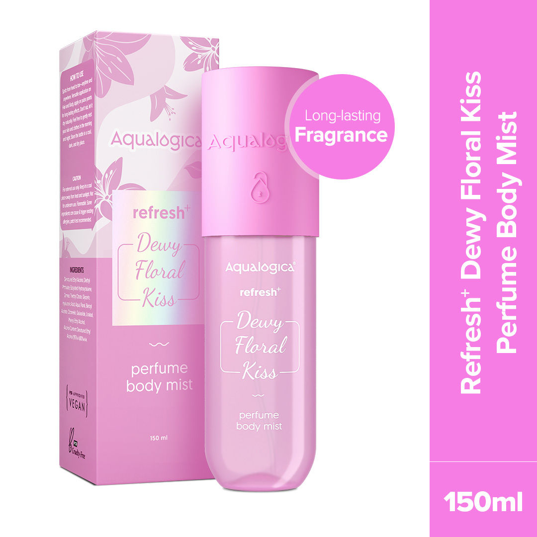Refresh & Dewy Floral Kiss Perfume Body Mist