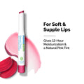 Beetroot Tinted Lip Balm with Beeswax for 12 Hour Moisturization