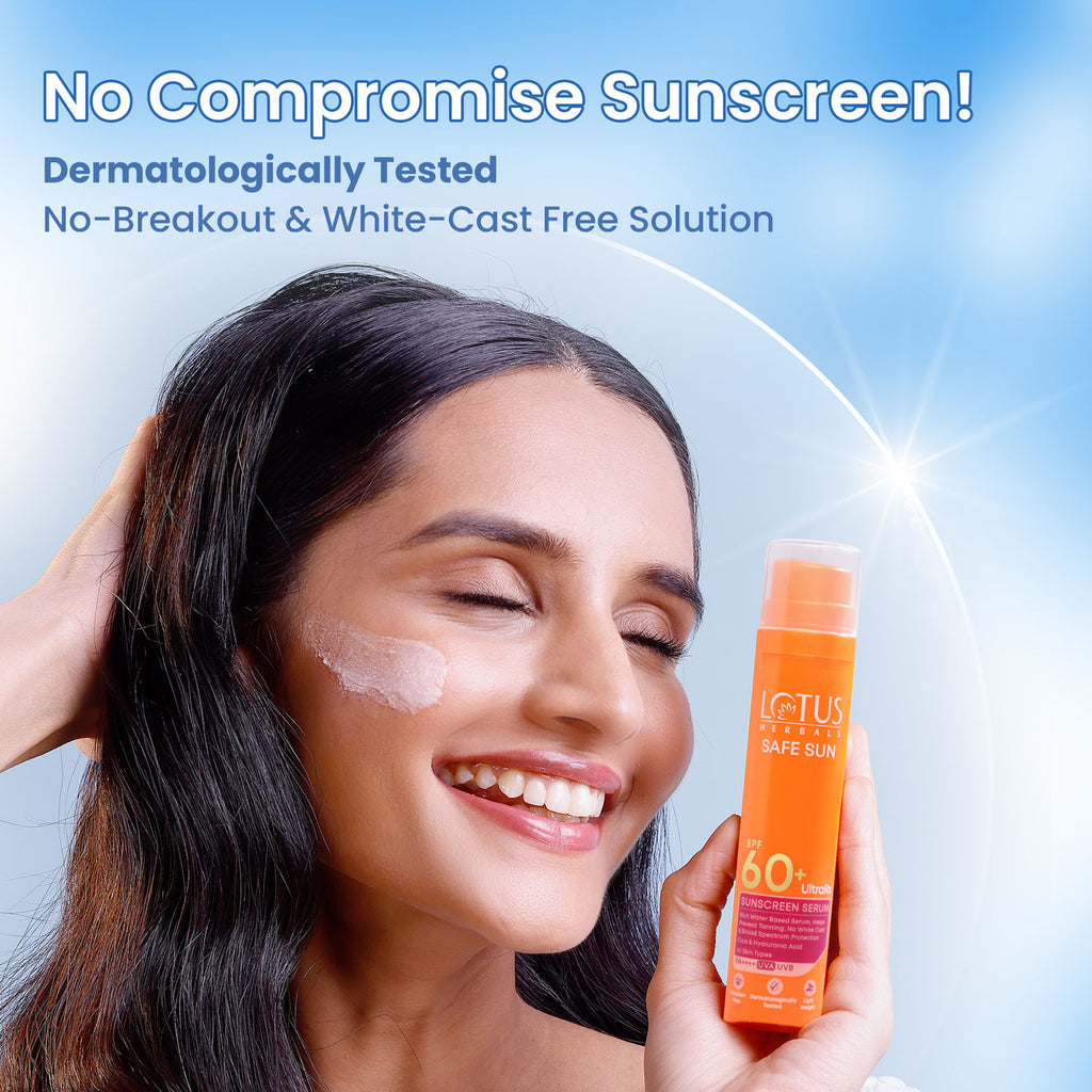 Ultrarx Sunscreen Serum SPF 60+ PA++++ In Vivo & Dermatologically Tested