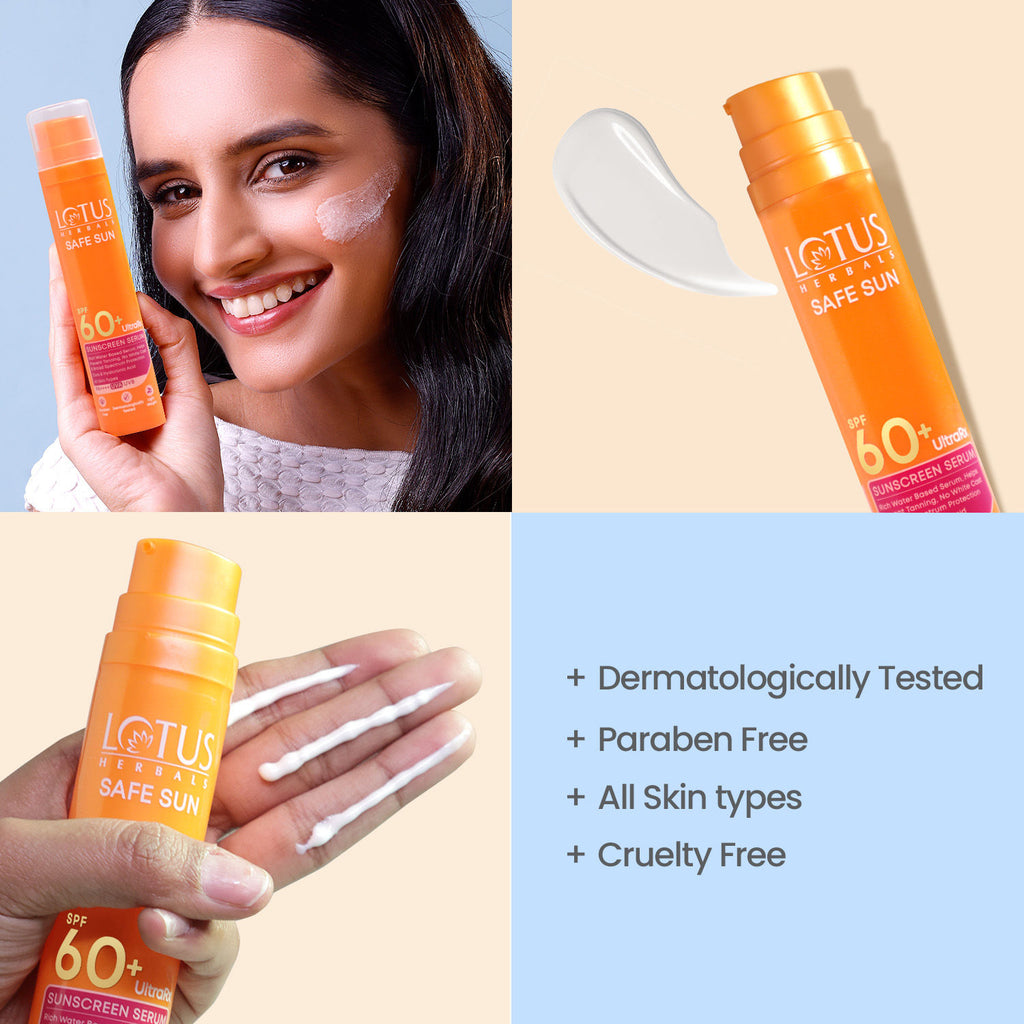 Ultrarx Sunscreen Serum SPF 60+ PA++++ In Vivo & Dermatologically Tested