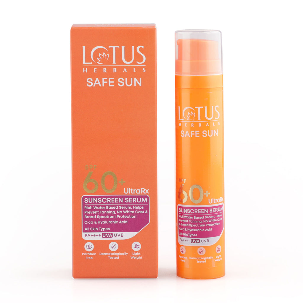 Ultrarx Sunscreen Serum SPF 60+ PA++++ In Vivo & Dermatologically Tested