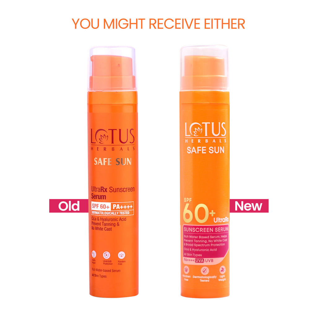 Ultrarx Sunscreen Serum SPF 60+ PA++++ In Vivo & Dermatologically Tested