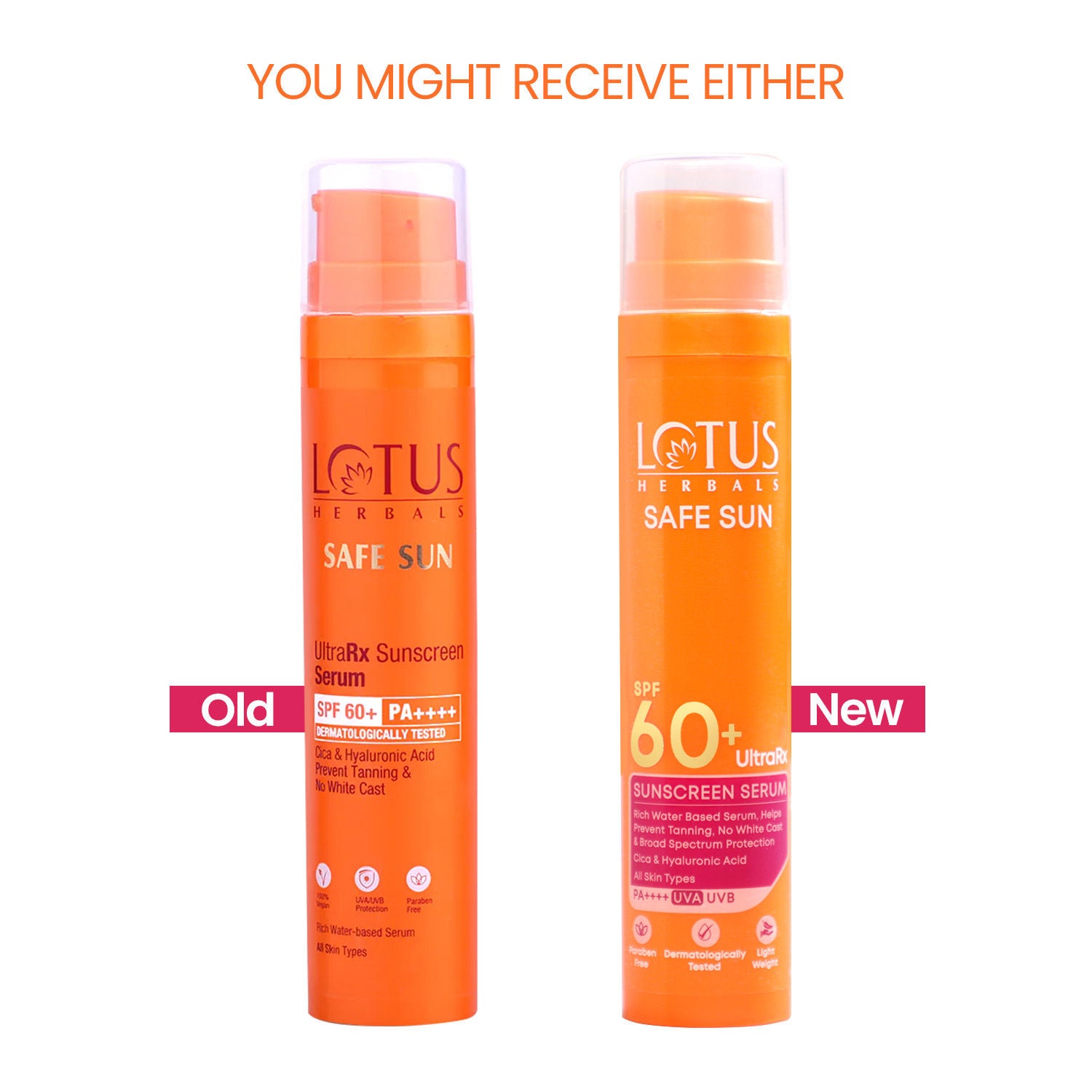 Ultrarx Sunscreen Serum SPF 60+ PA++++ In Vivo & Dermatologically Tested
