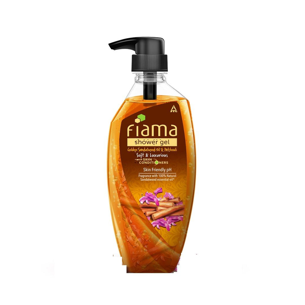 Golden Sandalwood Oil And Patchouli Shower Gel